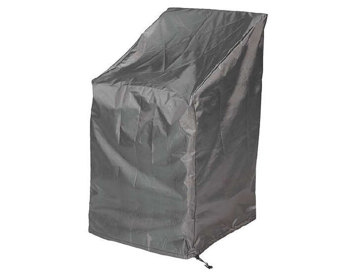 AeroCover Atmungsaktive Schutzhülle für Stapelstühle 67x67xH80/110 cm